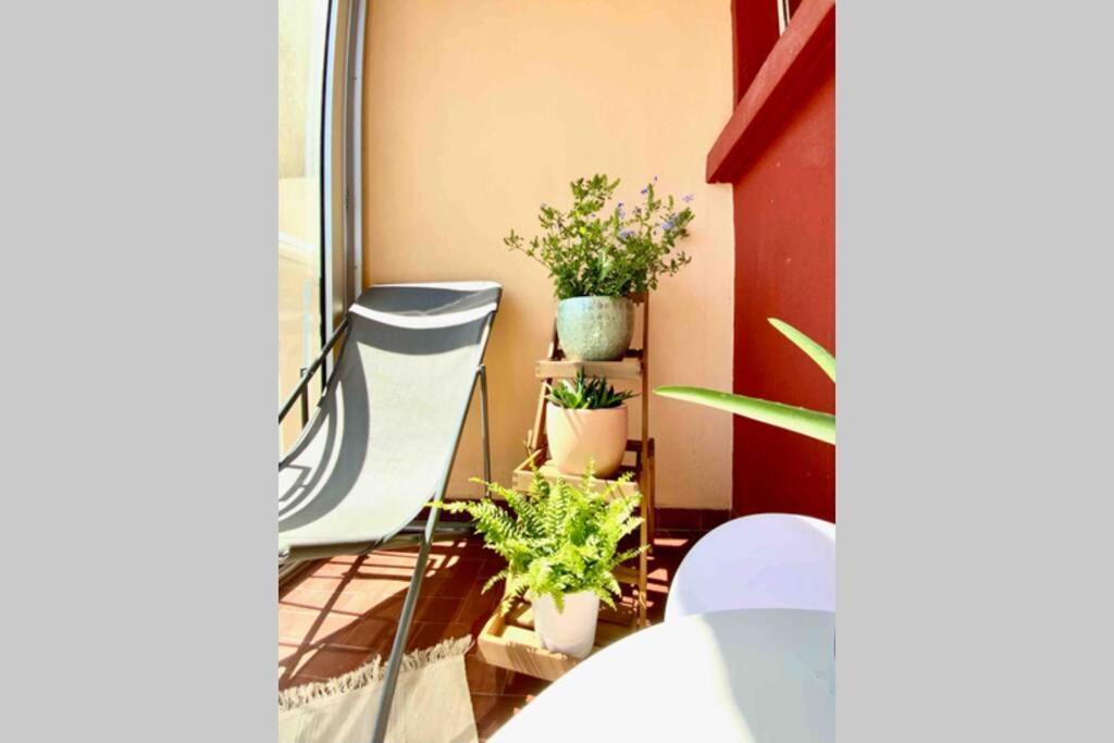 Superbe 4 Couchages Avec Terrasse - Clim - 50M De La Mer Saint-Raphaël Exterior foto